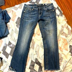 Miss me jeans  size 31 Design in the USA